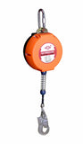 Fall arrester retractable lifeline