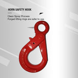 HUGO Horn safety hook