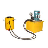 High voltage electric detached jack