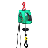 Portable miniature electric hoist