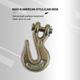 American style，HUGO claw hook