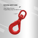 HUGO Rotating safety hook