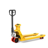 HUGO Manual hydraulic pallet electronic scale truck