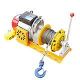 Pressure plate hoist