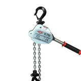 Aluminum alloy lever hoist