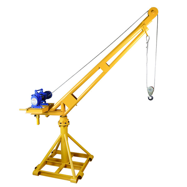 Lifting machine frame