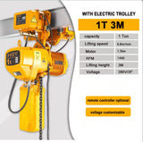 HSY model electric chain hoist