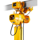 HSY operating electric hoist