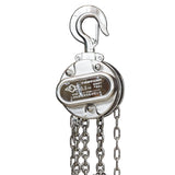 Stainless steel hand chain hoist