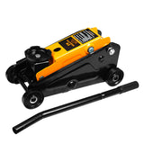 Horizontal hydraulic jack