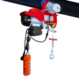 One-piece mini electric hoist