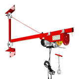 Micro electric hoist bracket